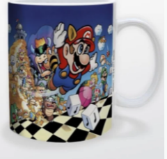 Tasse / Mug - Super Mario 3
